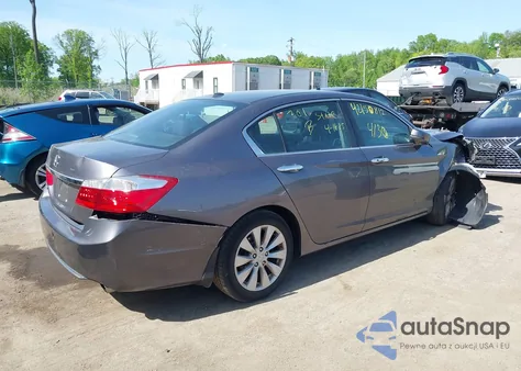 2014 Honda Accord Ex-L from USA, damaged, VIN 1HGCR2F82EA146009
